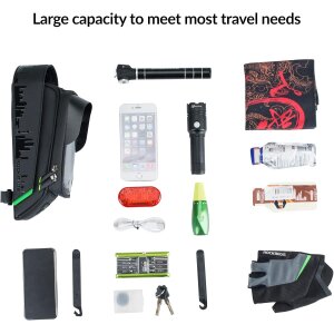 Rockbros Handytasche für 6" Rahmentasche Fahrradtasche Wasserdicht