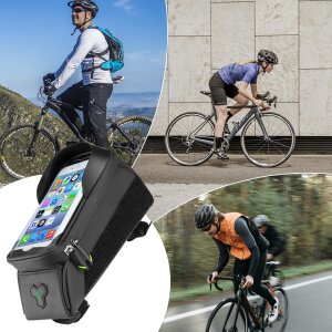 Rockbros Handytasche für 6" Rahmentasche Fahrradtasche Wasserdicht