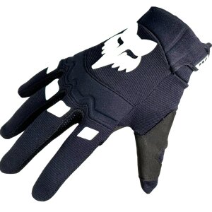 Fox Dirtpaw Youth Kinder Glove Handschuhe Retro Schwarz/Weiß