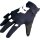 Fox Dirtpaw Youth Kinder Glove Handschuhe Retro Schwarz/Weiß