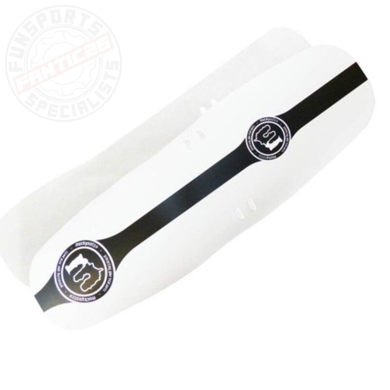 Mucky Nutz XL Face Fender Schutzblech X White/Black
