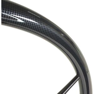 Savoretti Steuerrad Edelstahl Lenkrad Carbon Look Ghost Shadow 60cm