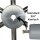 Savoretti Steuerrad Edelstahl Lenkrad Carbon Look Ghost Shadow 60cm