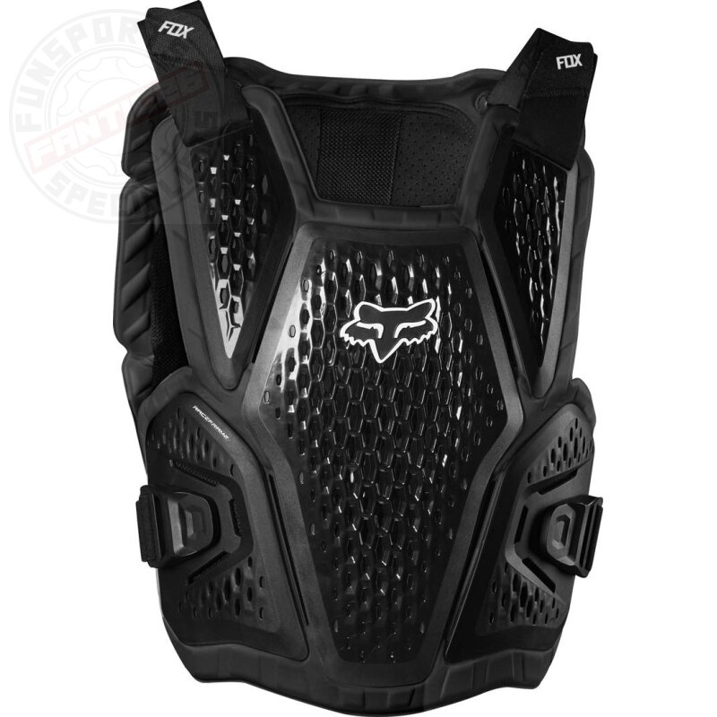 Fox Raceframe Impact Brust/Rücken Panzer schwarz S/M