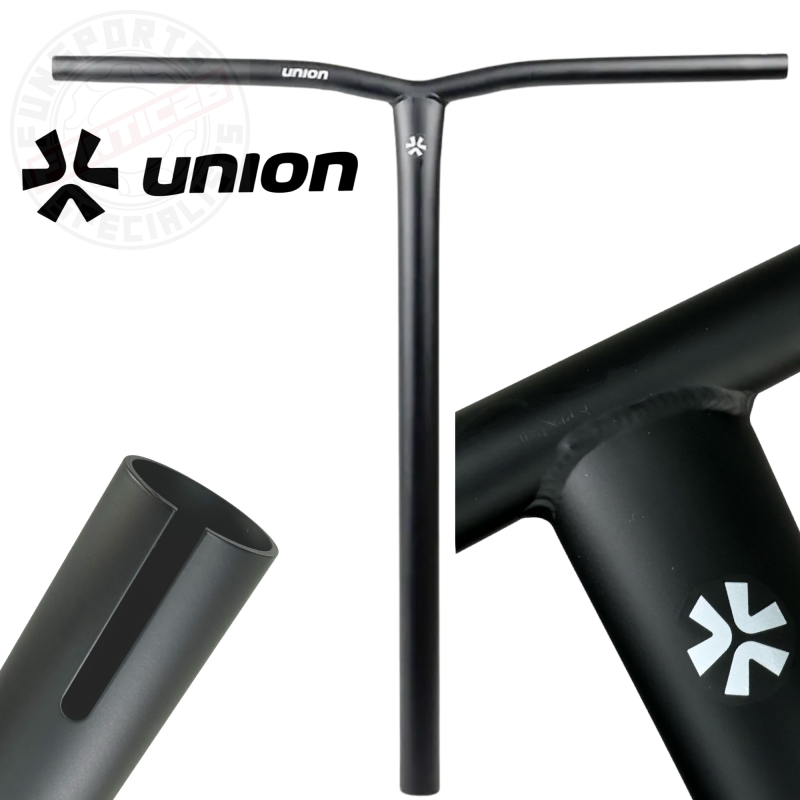 Union Uniq Bend Bar Stunt-Scooter Lenker Oversized HIC Schwarz 60cm