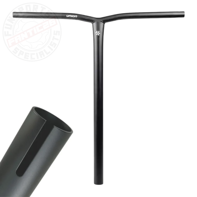 Union Uniq Bend Stunt-Scooter Lenker IHC Schwarz 55cm