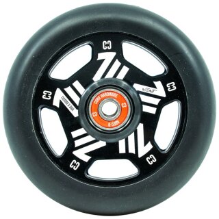 Core Vent Hollow Stunt-Scooter Rolle 110mm Schwarz
