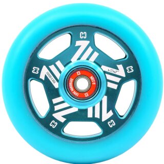 Core Vent Hollow Stunt-Scooter Rolle 110mm Mint
