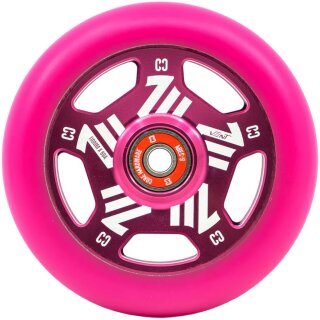 Core Vent Hollow Stunt-Scooter Rolle 110mm Pink