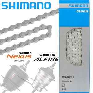 Shimano Nexus / Alfine Getriebenaben Verschleiss Ersatz...