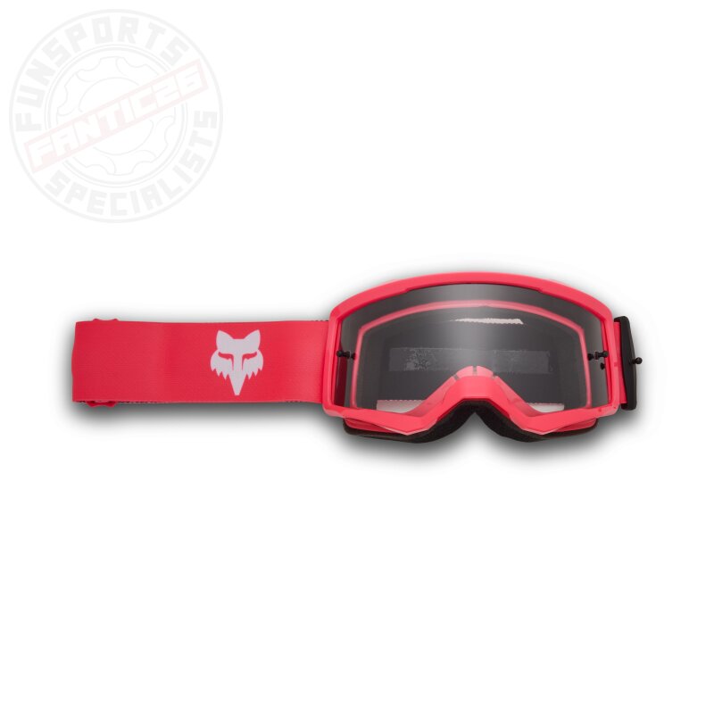 Fox Youth Kinder Main Motocross Schutzbrille Goggle Pink