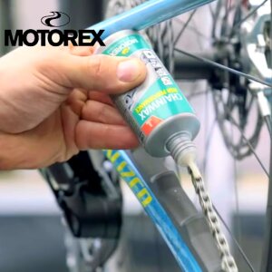 Motorex Fahrrad MTB Road Ebike Kettenwax Chainwax High Performance Bio 100ml