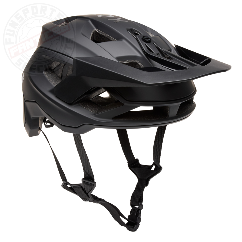 Fox Speedframe Solid Fahrradhelm Mips Schwarz L (59-63cm)