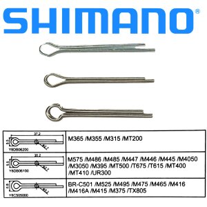 Shimano B05S ( B01S , B03S) Resine Fahrrad Scheibenbremsbeläge 2x paar + Bleedblock