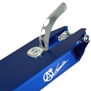 Apex Pro Scooter Deck 580 (49cm) 4,5" Wide Blau Sig. Camille Bonnet