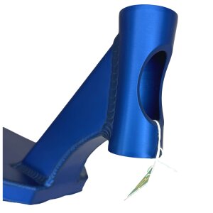 Apex Pro Scooter Deck 580 (49cm) 4,5" Wide Blau Sig. Camille Bonnet