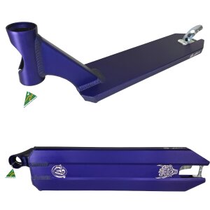 Apex Pro Stunt-Scooter Deck 49cm 5" Wide Lila Sig....