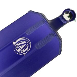 Apex Pro Stunt-Scooter Deck 49cm 5" Wide Lila Sig. Angus Huges V3