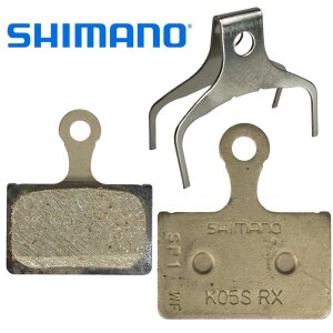 Shimano K05S-RX Resin XT XTR 105 Ultegra Disc Scheibenbremsbeläge