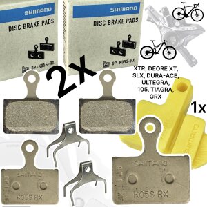 Shimano K05S-RX Resin XT XTR 105 Ultegra Disc...