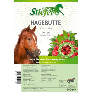 Stiefel Hagebutte Ganze Früchte gesundes Leckerli