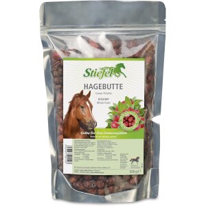 Stiefel Hagebutte Ganze Früchte gesundes Leckerli 500g