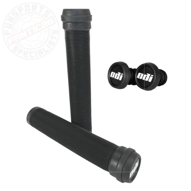 ODI Longneck SLX 160mm Soft Stunt-Scooter / BMX Griffe Schwarz
