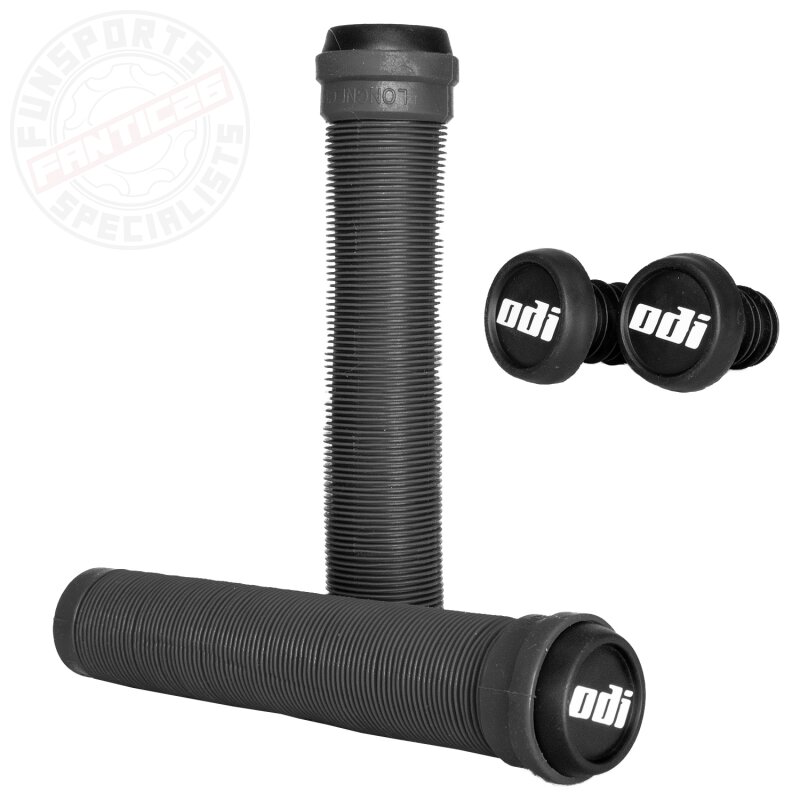 ODI Longneck SLX 160mm Soft Stunt-Scooter / BMX Griffe Grau