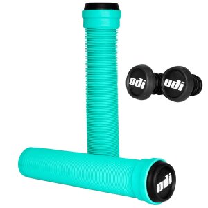 ODI Longneck SLX 160mm Soft Stunt-Scooter / BMX Griffe Mint