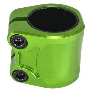 Fantic26 Twinlock Stunt-Scooter Double Clamp 32/35 Grün