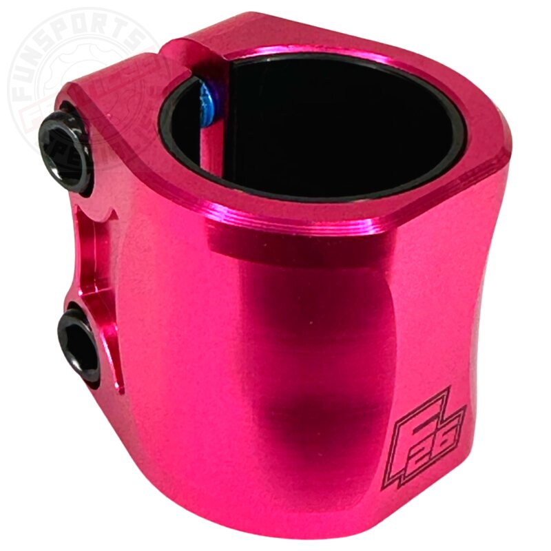 Fantic26 Twinlock Stunt-Scooter Double Clamp 32/35 Pink