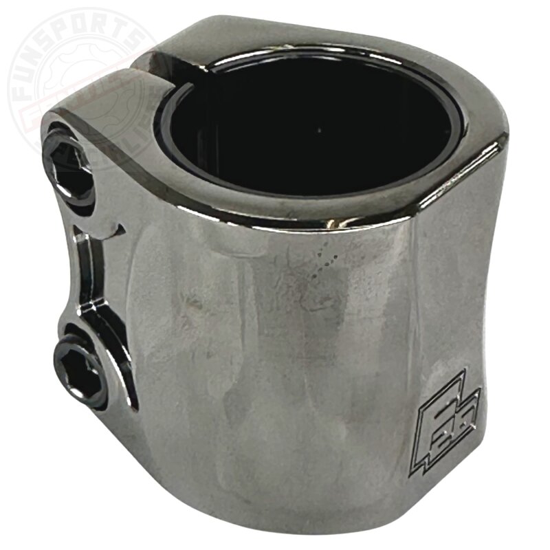 Fantic26 Twinlock Stunt-Scooter Double Clamp 32/35 Schwarzchrome