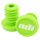ODI Barends Plugs Stunt-Scooter / BMX Stahl / Titan Lenker Stopfen 1 paar (2St) Grün