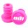 ODI Barends Plugs Stunt-Scooter / BMX Stahl / Titan Lenker Stopfen 1 paar (2St) Pink
