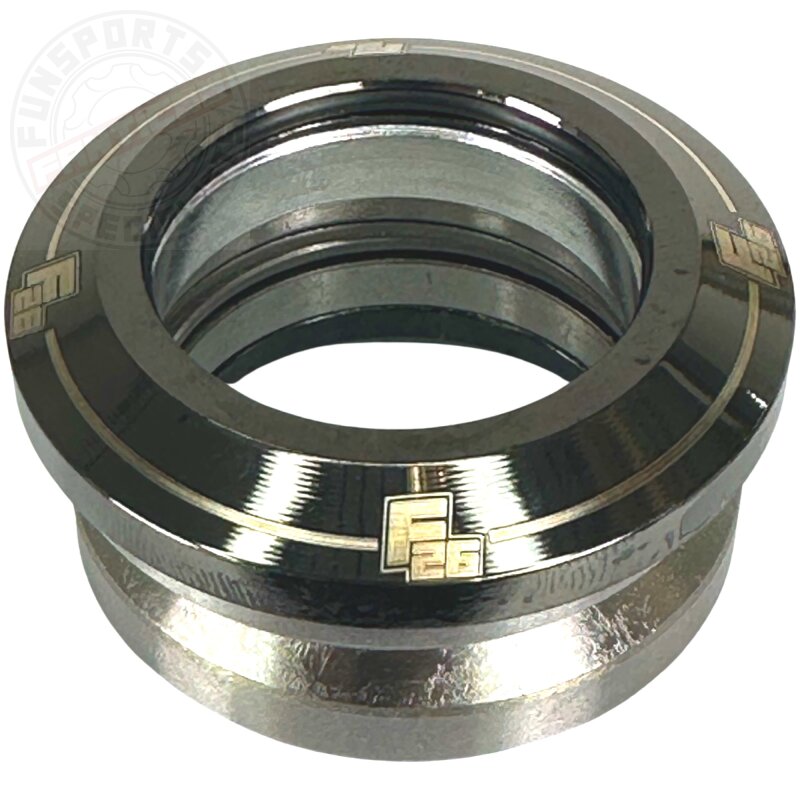 Fantic26 Scooter / BMX Full Integrated Headset 1 1/8'' Schwarzchrome