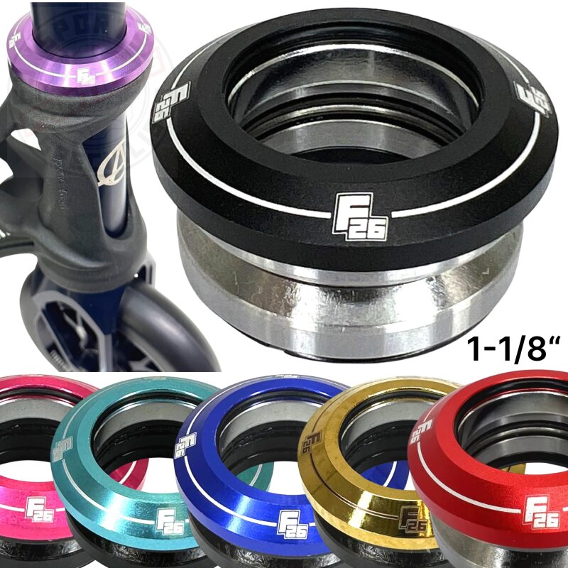 Fantic26 Stunt-Scooter / BMX Full Integrated Headset 1 1/8'' Steuersatz