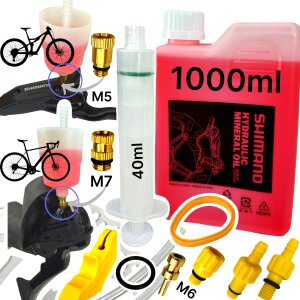 F26 Service Pro Kit für Shimano MTB City Rennrad...