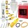 F26 Service Pro Kit für Shimano MTB City Rennrad Gravel M5 M7 M6 +1000ml Mineralöl