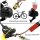 F26 Service Pro Kit für Shimano MTB City Rennrad Gravel M5 M7 M6 +100ml Mineralöl