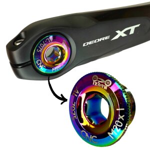 F26 M20x1 Kurbelschraube passend für Shimano...