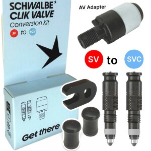 Schwalbe Fahrrad Clik Valve SCV System (SV)...