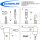 Schwalbe Fahrrad Clik Valve SCV System (SV) Französisch Set (2St) + Adapter AV