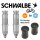 Schwalbe Fahrrad Clik Valve SCV System (DV) Dunlop Set (2St)
