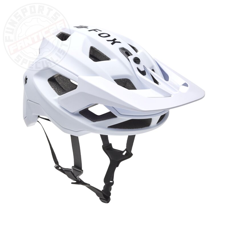 Fox Speedframe Solid Fahrradhelm Mips Weiß M (55-59cm)
