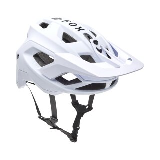 Fox Speedframe Solid Fahrradhelm Mips Weiß