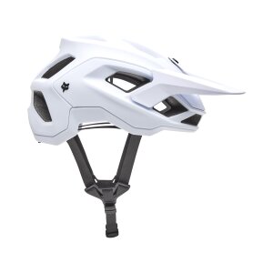 Fox Speedframe Solid Fahrradhelm Mips Weiß