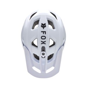 Fox Speedframe Solid Fahrradhelm Mips Weiß