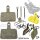 Shimano B05S ( B01S , B03S) Resine Fahrrad Scheibenbremsbeläge 2x paar + Bleedblock Blister