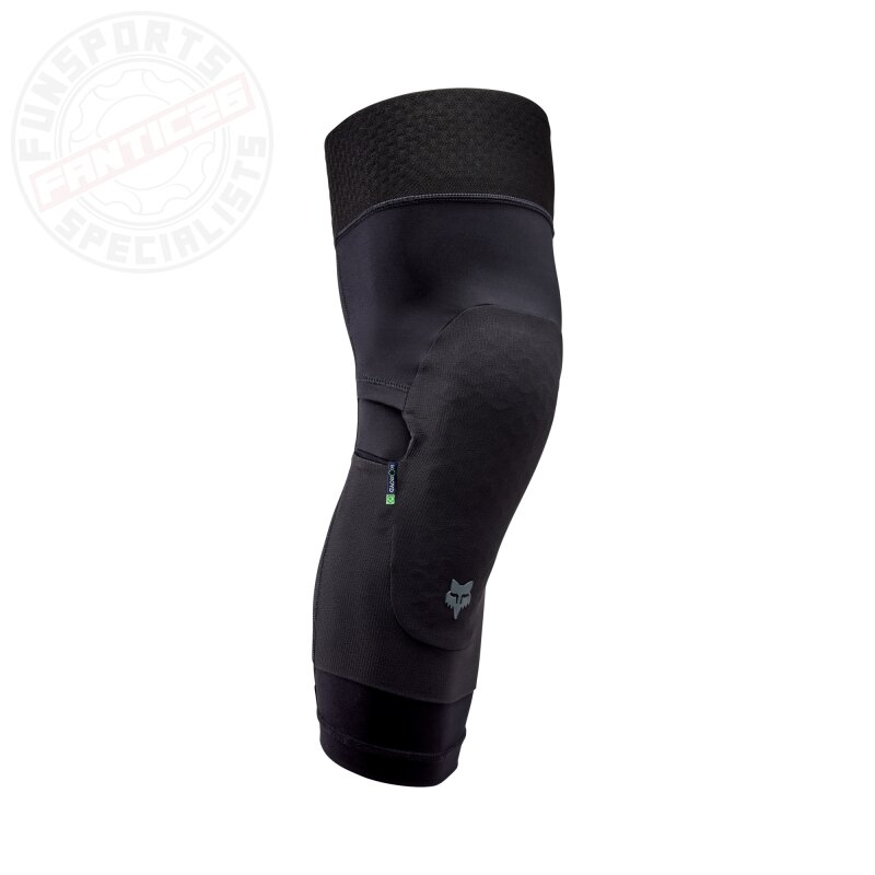 Fox Enduro Pro Koroyd Knee Guard Knieschoner Schwarz M