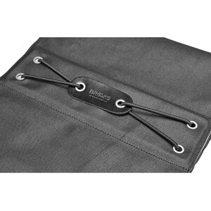 Brooks Doppel Fahrradtasche 30L Wasserabweisend & Robust Schwarz